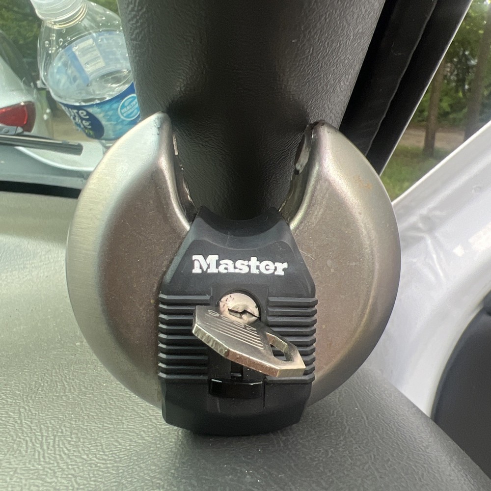 Master Lock Magnum M50XD Heavy Duty Padlock Maximum Security 1 Key