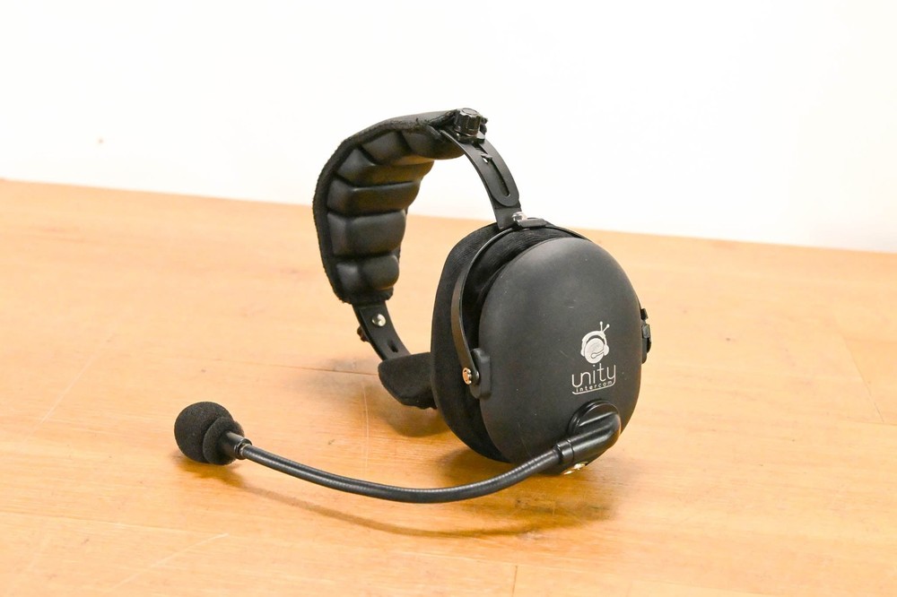 Unity Intercom Ultra Pro RS1 Single-Ear Noise-Canceling Headset CG01YNL