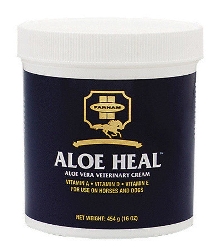 Veterinary Cream, Aloe Vera, 4-oz.