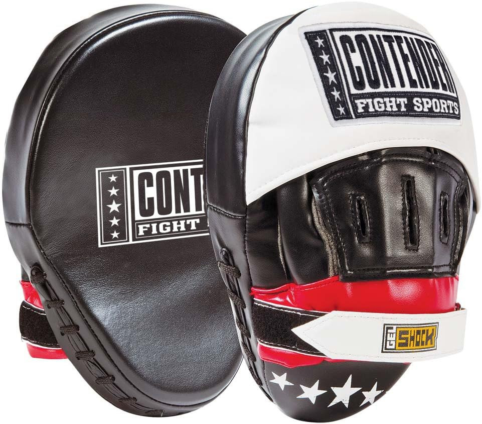 Gel Panther Boxing Punch Mitts (Pair)