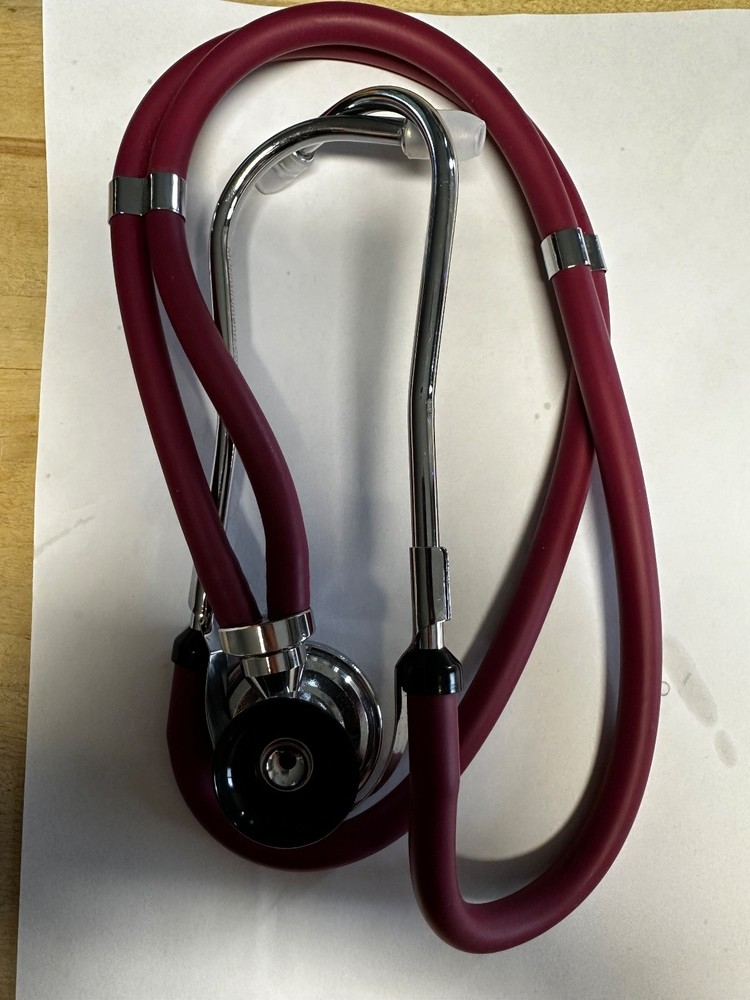 MDF Stethoscope - Red