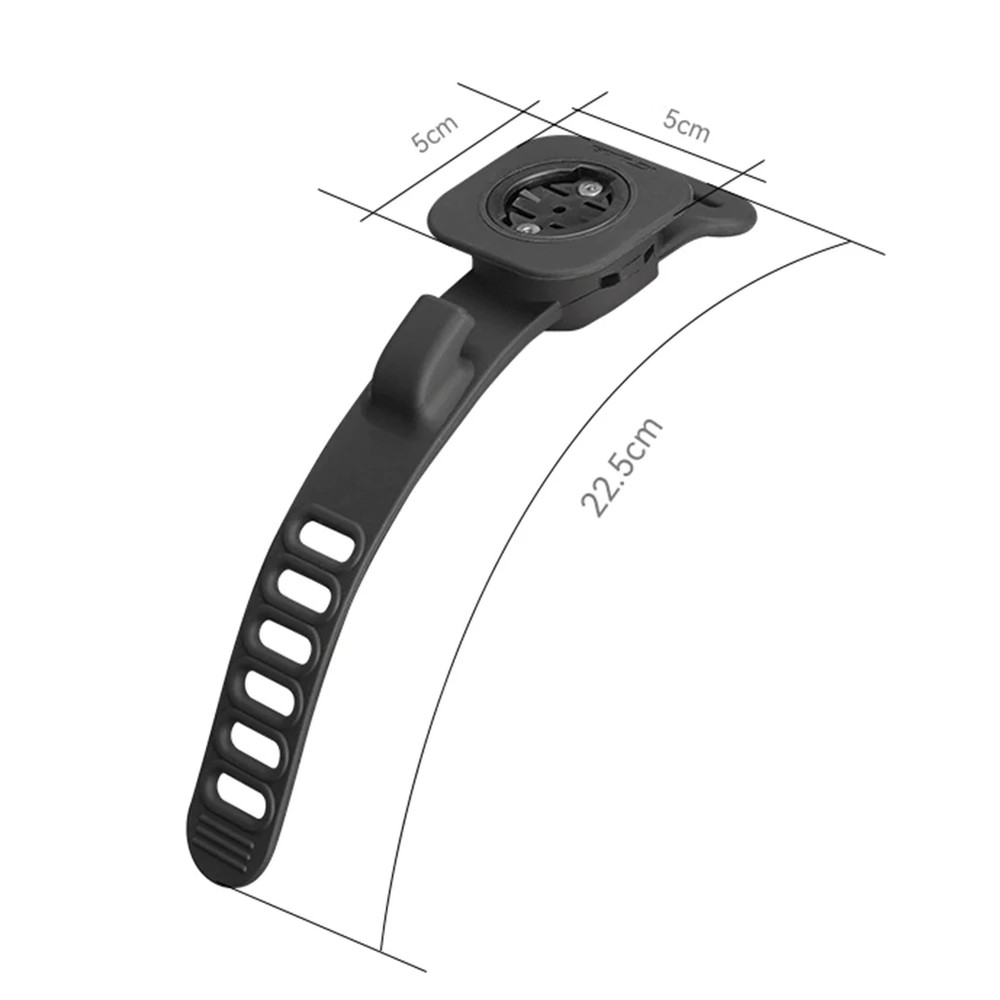 Silicone Bicycle Computer Mount Non-slip Bike Computer Holder Cycling Extended