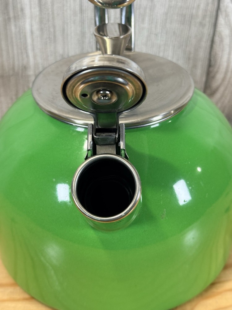 Kate Spade Lenox New York Make It Pop Metal Kettle, Green
