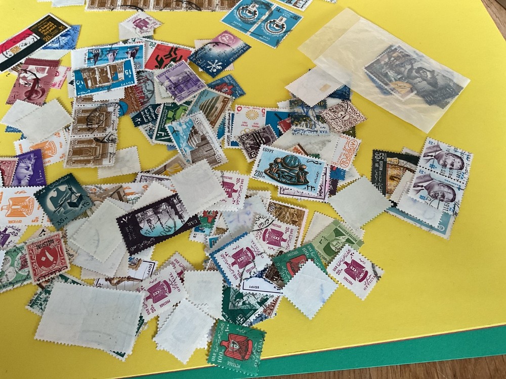 Egypt stamps B775