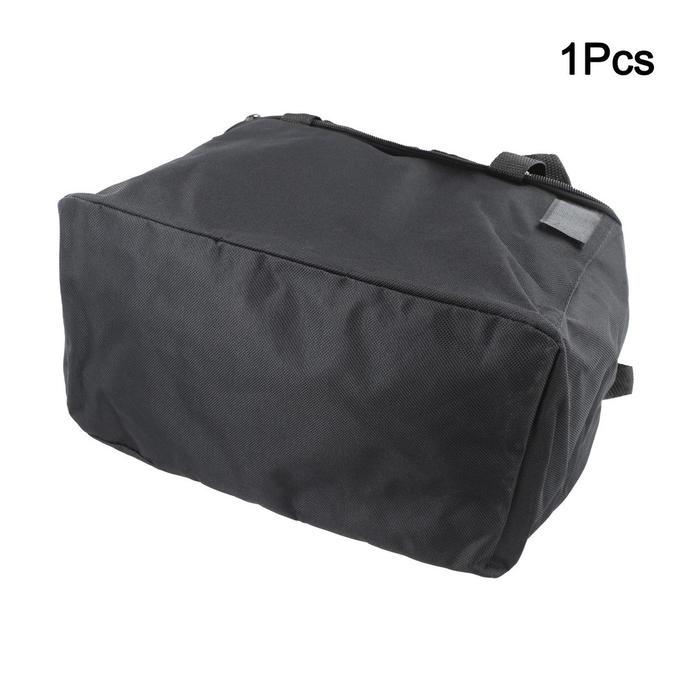 Bicycle Basket Inner Bag Secure and Convenient Storage Solution in Black