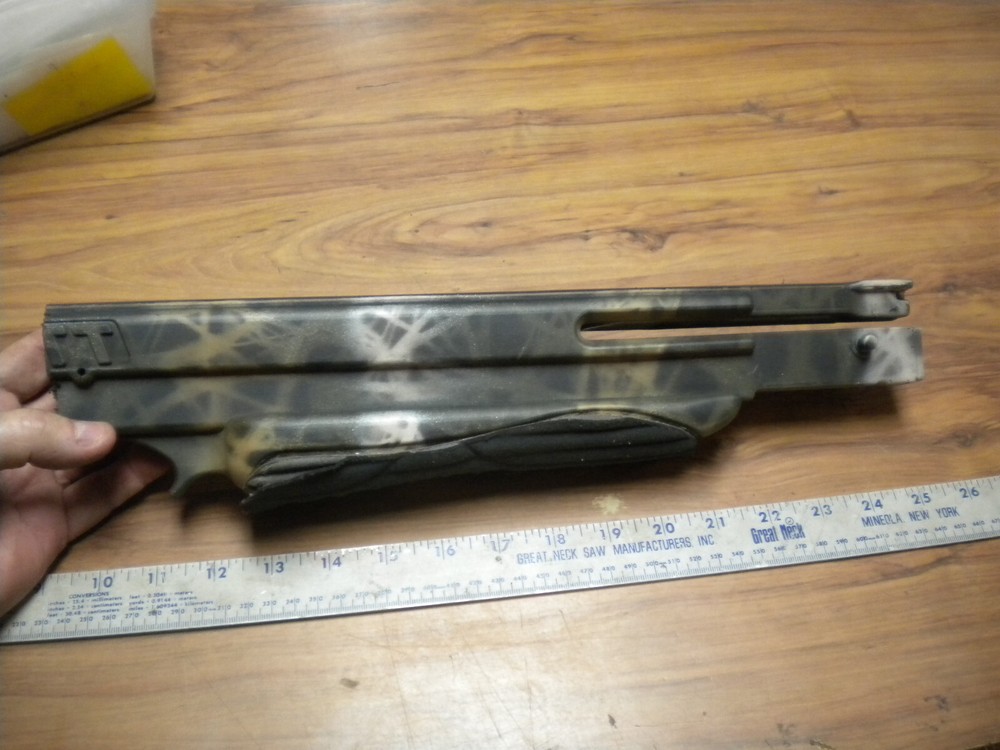 Barnett Revolution Crossbow Front Rail Frame Section , Sawed Off , See Picture