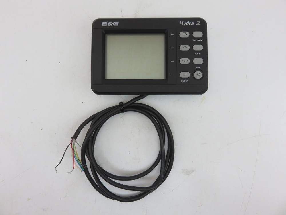 B&G HS 2000 240-00-028 Hydra 2000 8 Button NMEA FFD Full Function Display