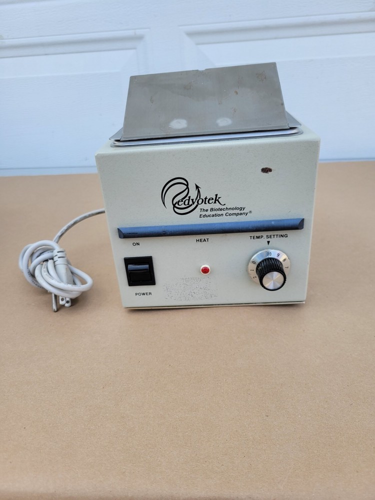 Edvotek Hot Water Bath Used Lab
