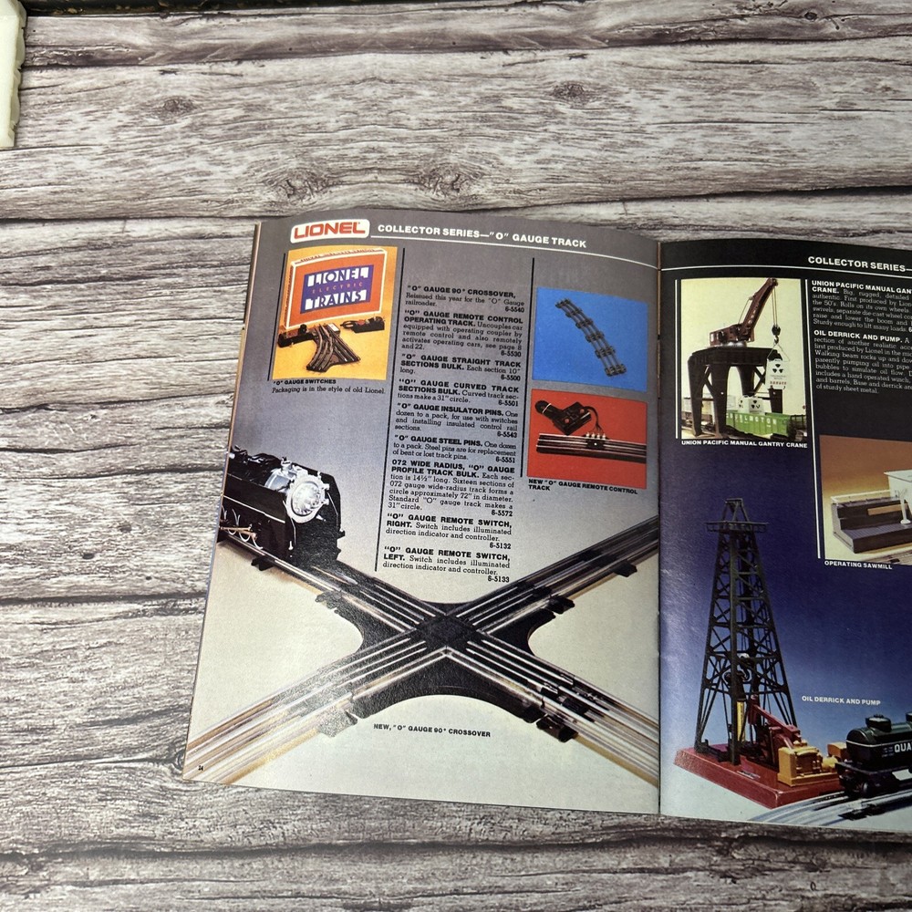 1981 Lionel Catalog New Great Item. D