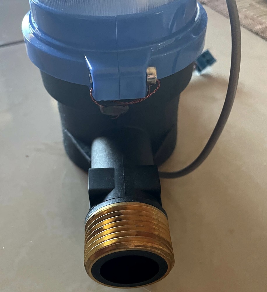 10 MTW Meter Technology Werks Water Meter - MJ-20 Multi-Jet Direct Read or Pulse