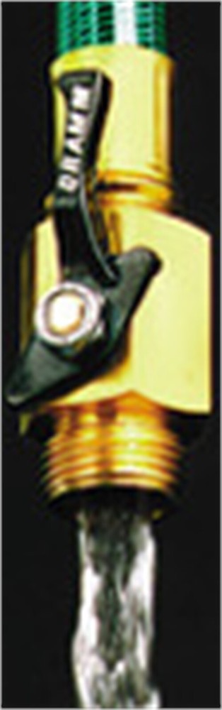 Dramm 60-12353 Brass Shut Off Valve Display