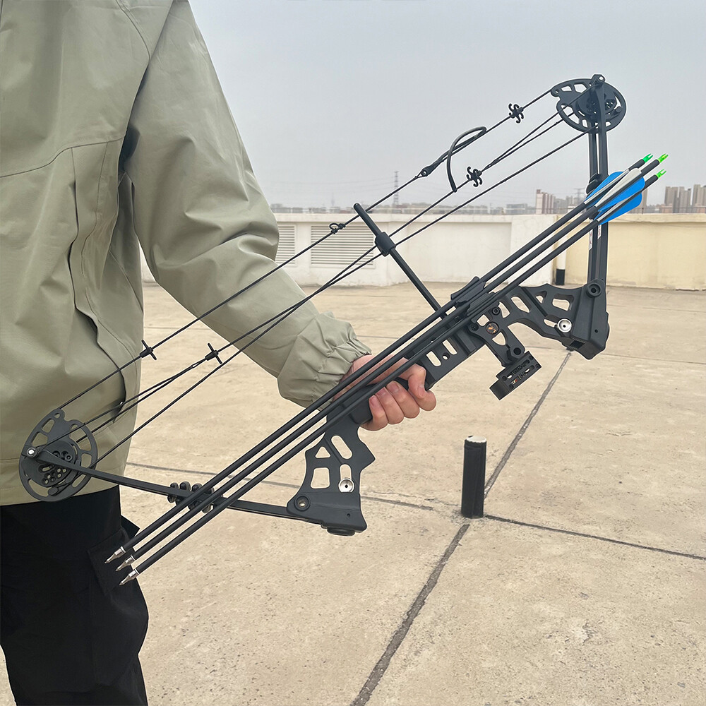 Archery Quiver Quick Disconnect Compound Bow Archery Tool Mount Hunting Target