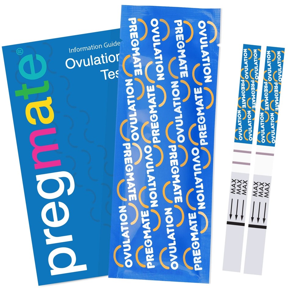 50 Ovulation and 20 Pregnancy Test Strips Predictor Kit