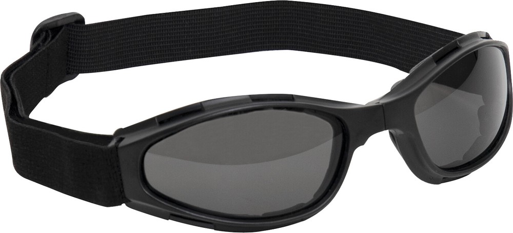 Foldable Tactical Black Goggles Anti Scratch & Fog UV 400 Eye Protection