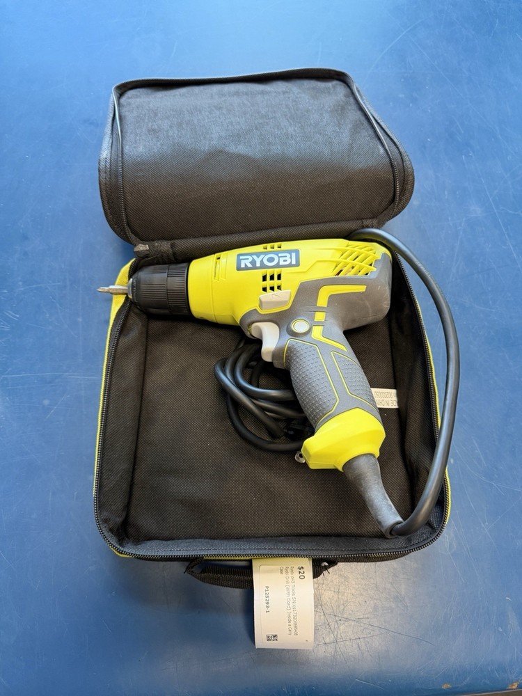 Ryobi D43K 120V Corded Power Drill