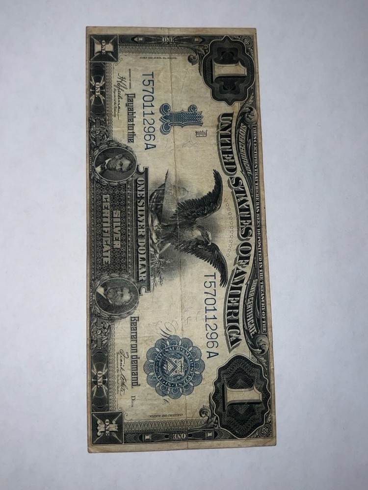 FR. 236 1899 $1 ONE DOLLAR “BLACK EAGLE” SILVER CERTIFICATE NOTE