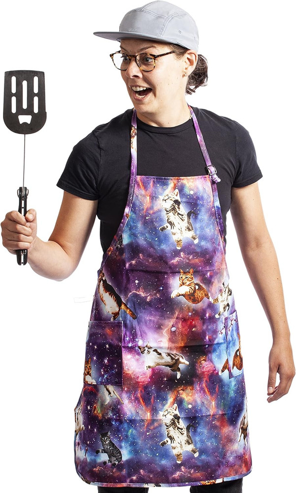 Adjustable Apron with Pockets