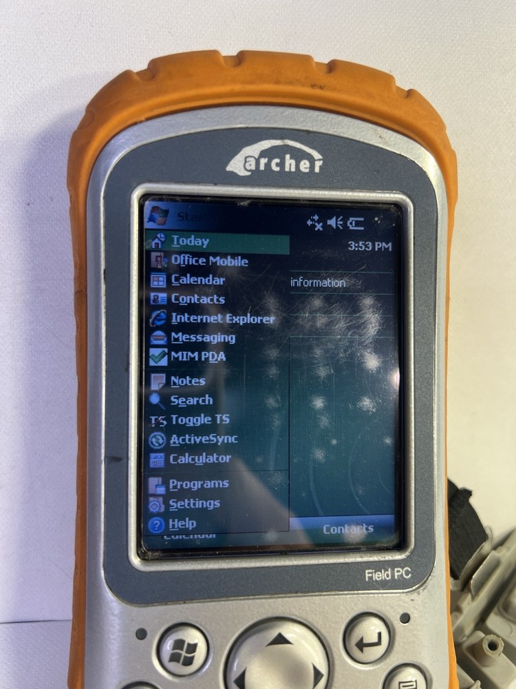 Archer Rugged Field PC Windows Mobile 6.1 Classic
