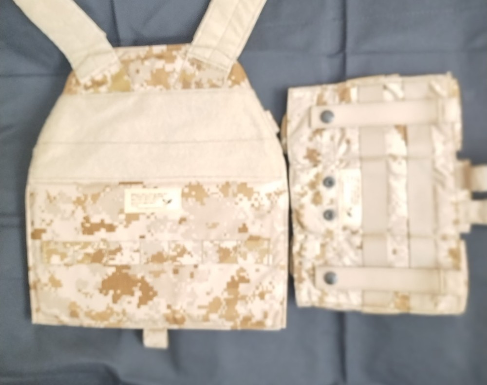Eagle Industries MMAC Retro Medium Front PC Bag SAPI, AOR1, +Triple Molle Mag