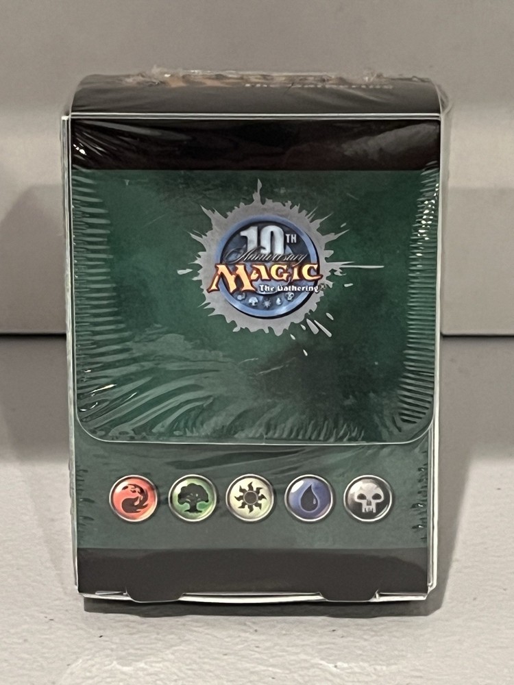 Magic the Gathering 10th Anniversary Deck Box (Design A) *brand new*