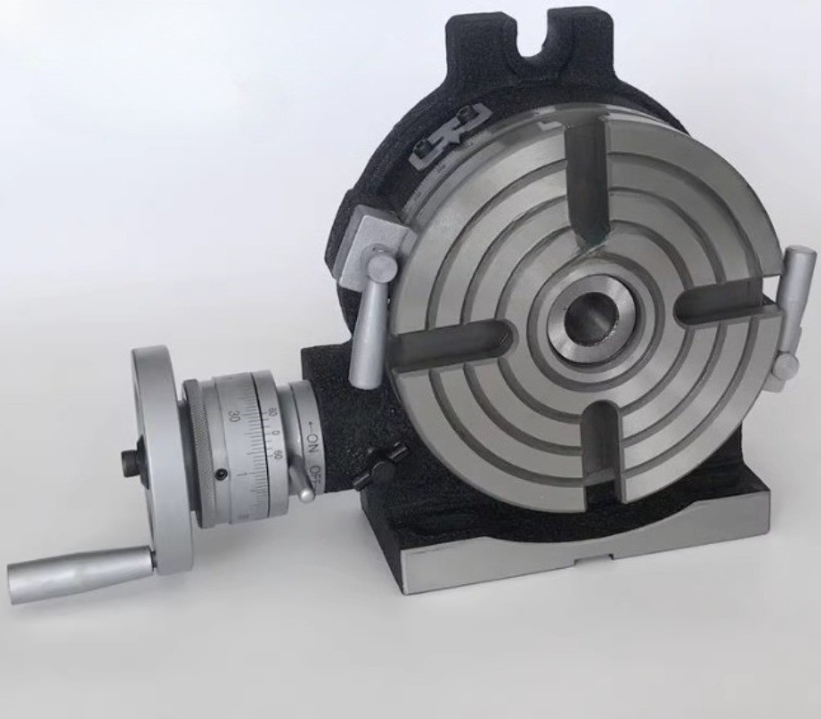 High Precision Vertical/Horizontal Dual Use Indexing Milling Machine RotaryTable