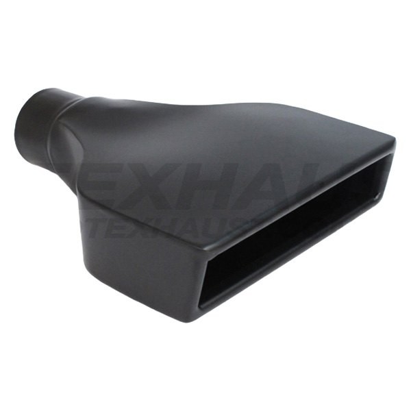 2.5" x 8" x 10" Rectangular Exhaust Tip for Camaro - DT-25027S