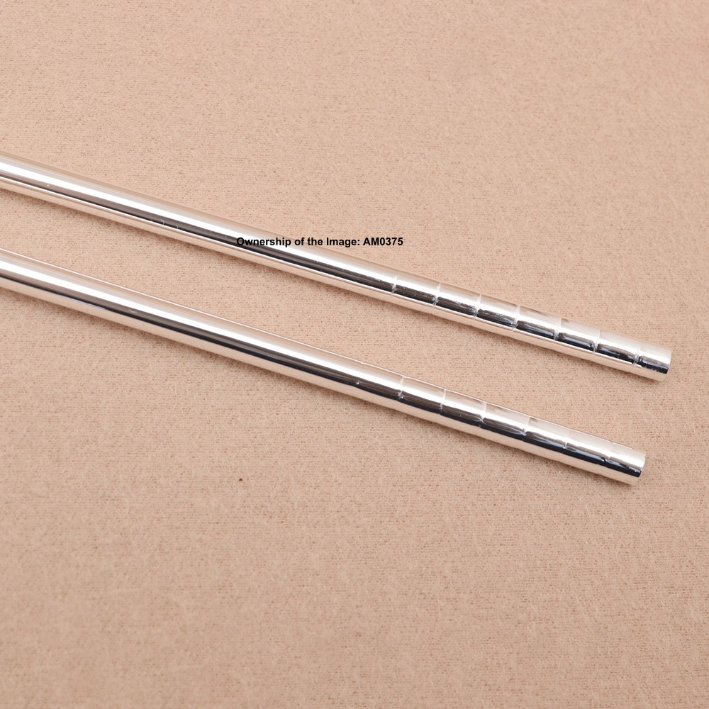 999 Pure Silver Chinese Chopsticks Chrysanthemum Pattern Antibacterial Tableware
