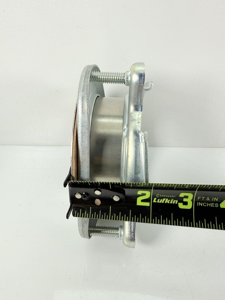 Quick Lock Mount in Chrome for InSinkErator Garbage Disposal