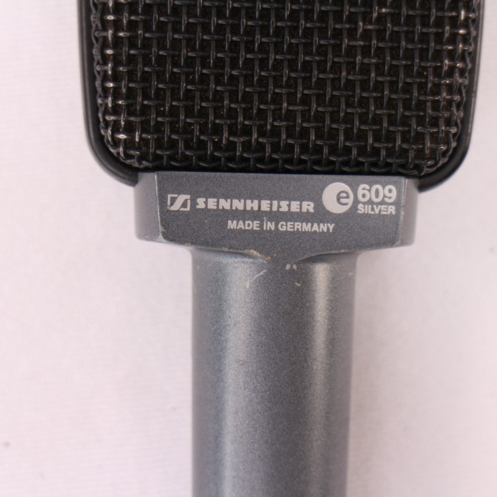 Sennheiser e609 Silver Dynamic Supercardioid Instrument Guitar Microphone Tested