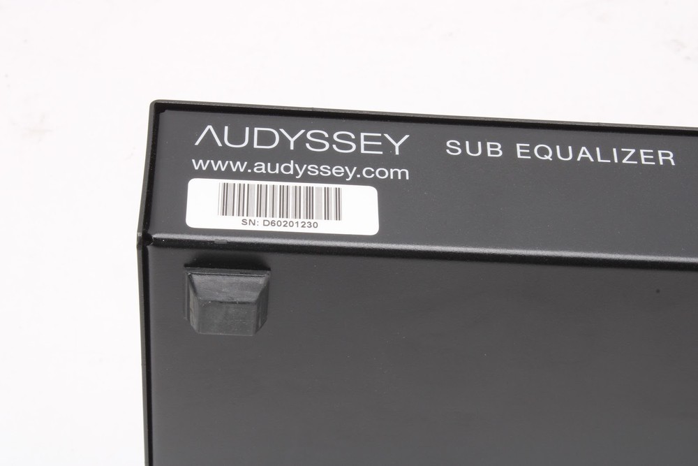 Audyssey SubEq Subwoofer Equalizer