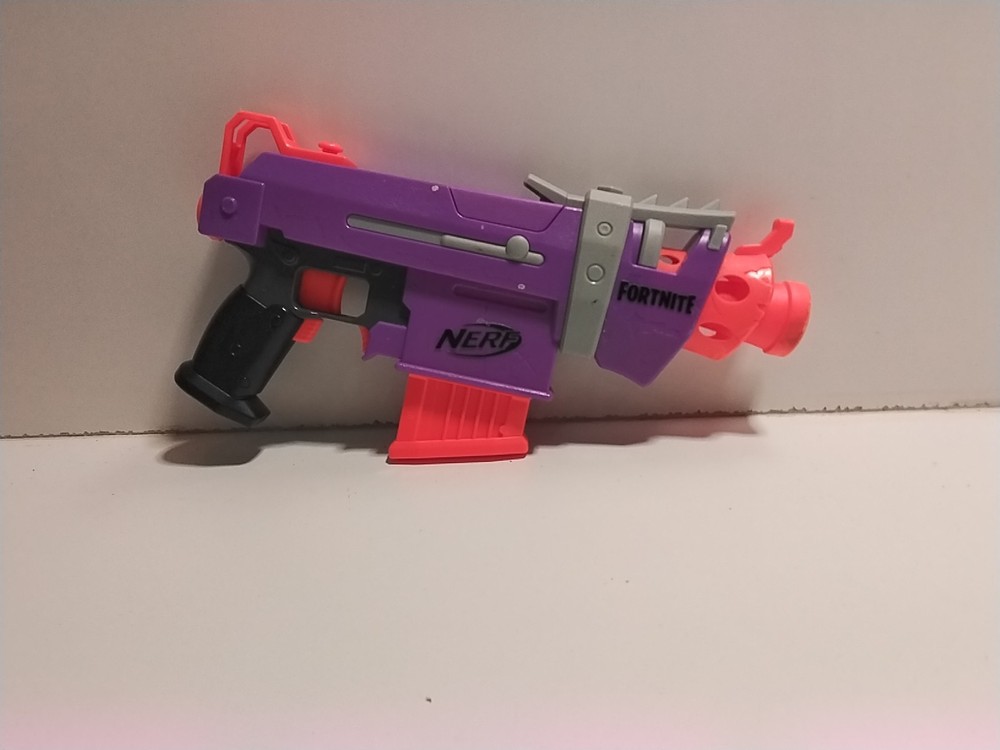 Nerf Fortnite SMG-E Motorized Dart Blaster.