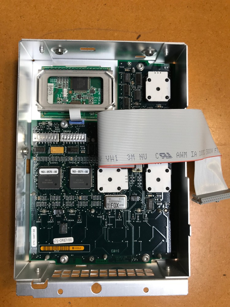 TLA-704 keyboard / button interfade module - working system part-out