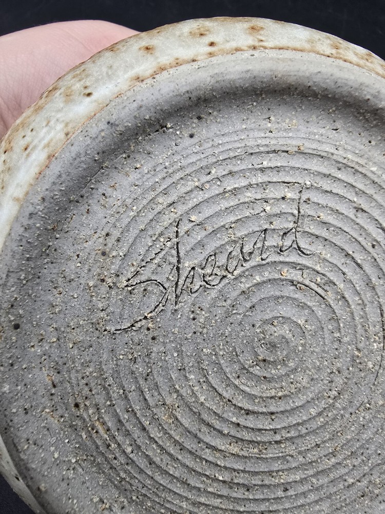 Linda Sheard Signed Handmade Pot Planter