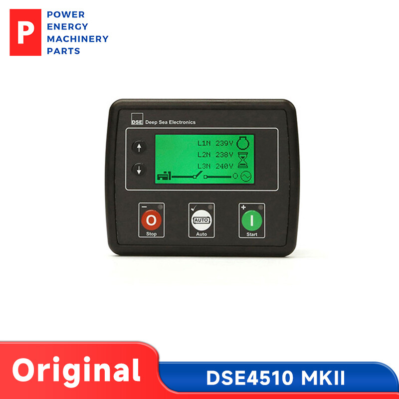 Original Deep Sea DSE4510 MKII Generator Controller Panel Auto Mains Failure