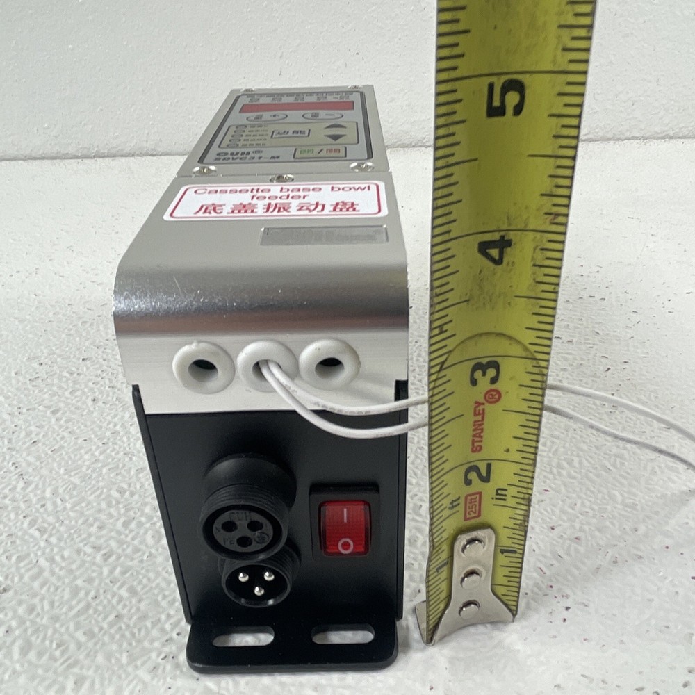 CUH SDVC31-M 3A Variable Frequency Vibratory Bowl Feeder Controller