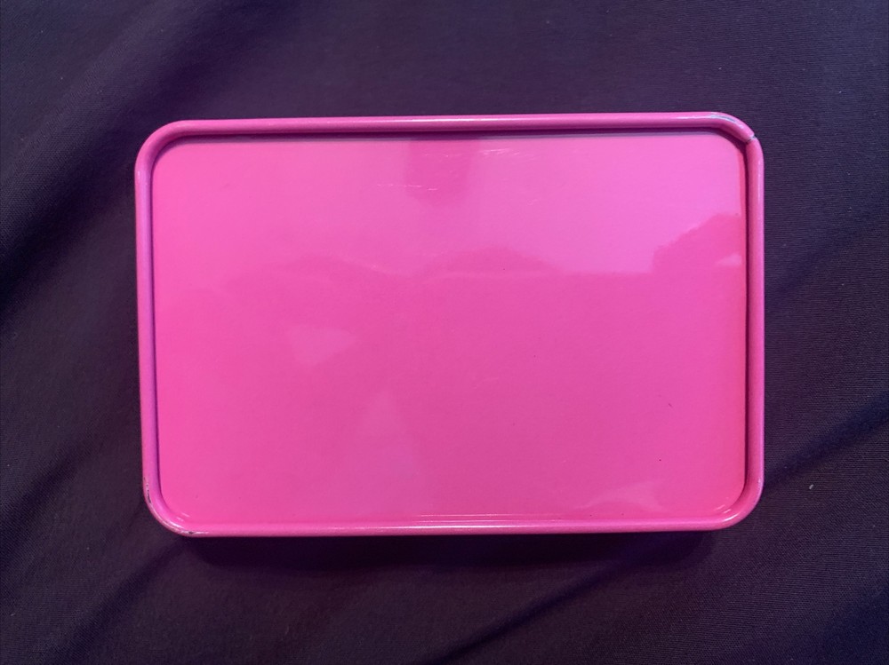 Minions Pink Tin Mini Pencil Case Ships Fast
