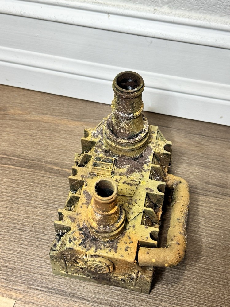 Warhammer Necromunda Table Top terrain Power Plant Hive Stack –scratch built.