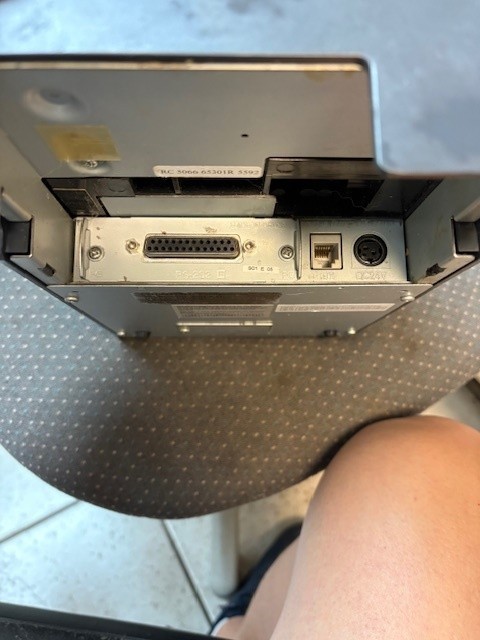 Epson TM-U220B Receipt Printer