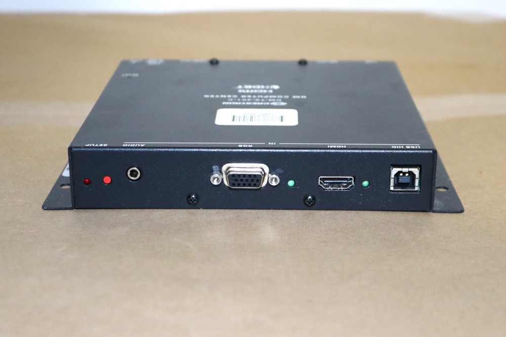 Creston DM-TX-201-C Digital Media Computer Center Controller