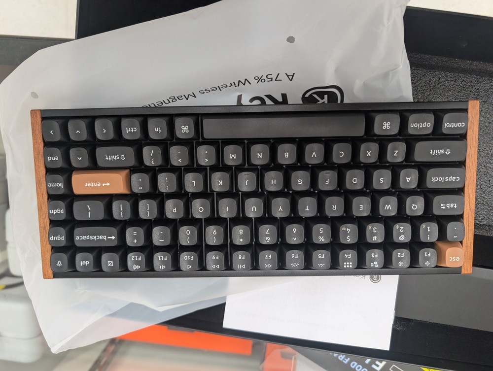 Keychron K2HE Elite Magnetic Switch Keyboard & Mouse Bundle AM6
