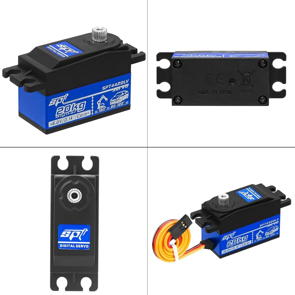 20kg Low Profile Servo RC Digital High Torque 20KG