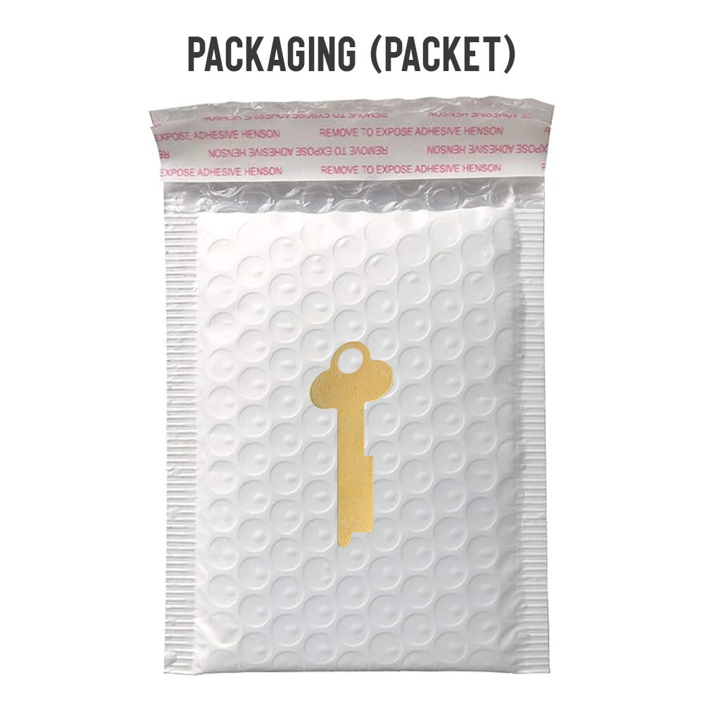 1028 Key Blank – Brass