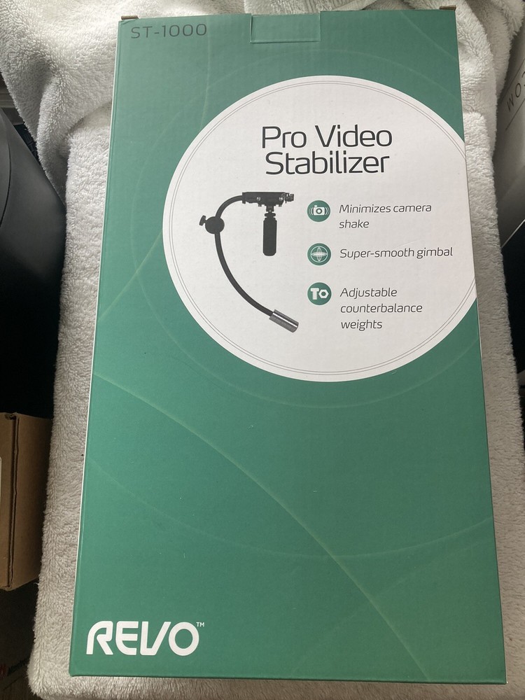 Revo ST-1000 Pro Video Stabilizer