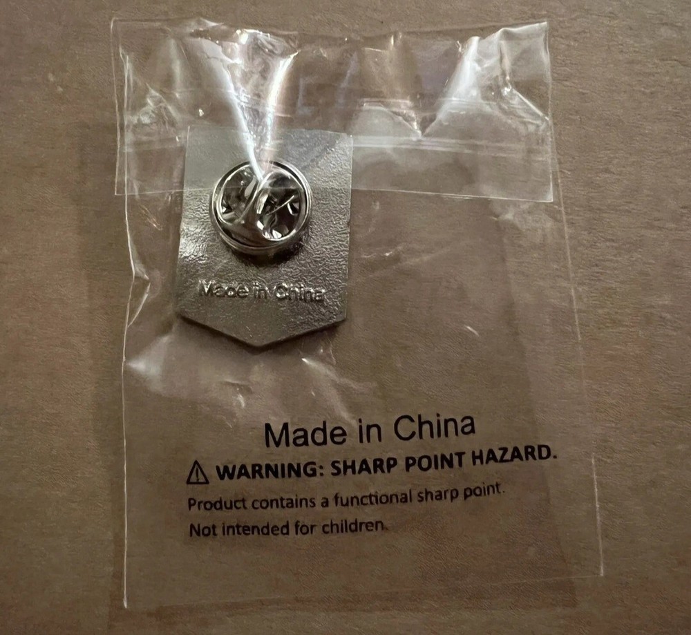 Amazon “Together We Deliver” 2022 Peccy Pin