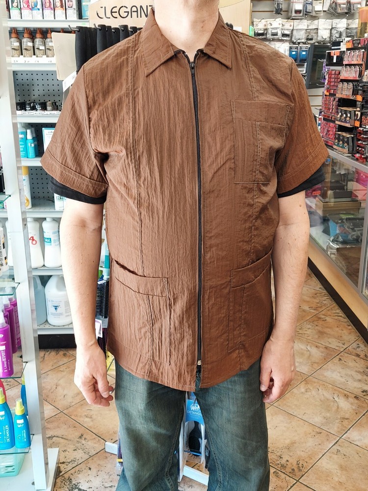 Barber Jacket "BricMcMann"