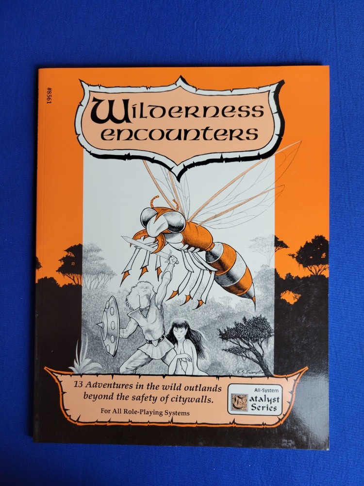 Wilderness Encounters - Flying Buffalo #8561