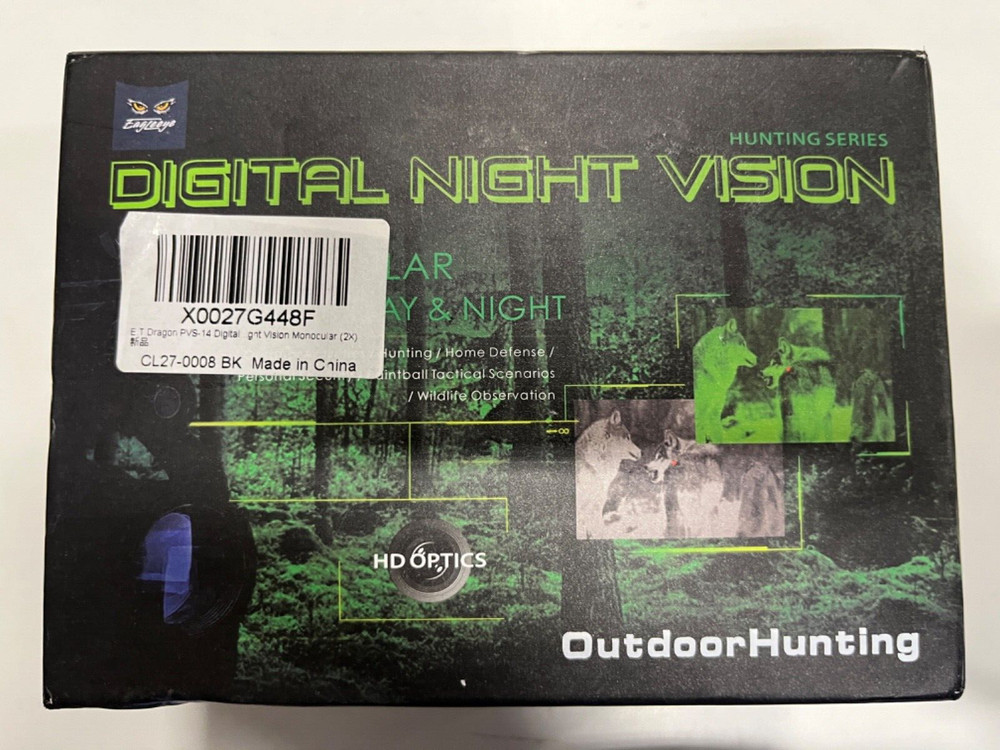 Eagle eye digital nightvision