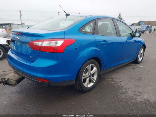 LEFT REAR DOOR WINDOW REGULATOR OEM 2015 FORD FOCUS