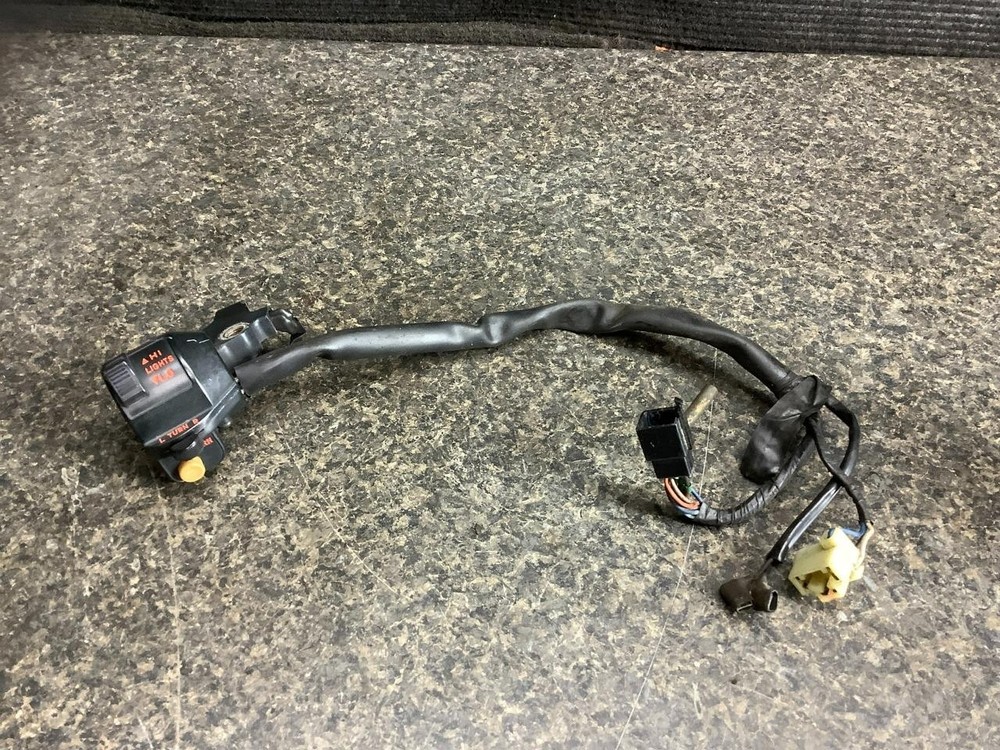 1996 Honda Nighthawk 250 CB250 Left Controls Switch 10H