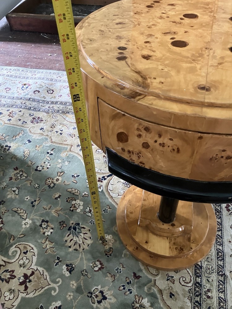 ART DECO BEDSIDE/OCCASIONAL TABLE